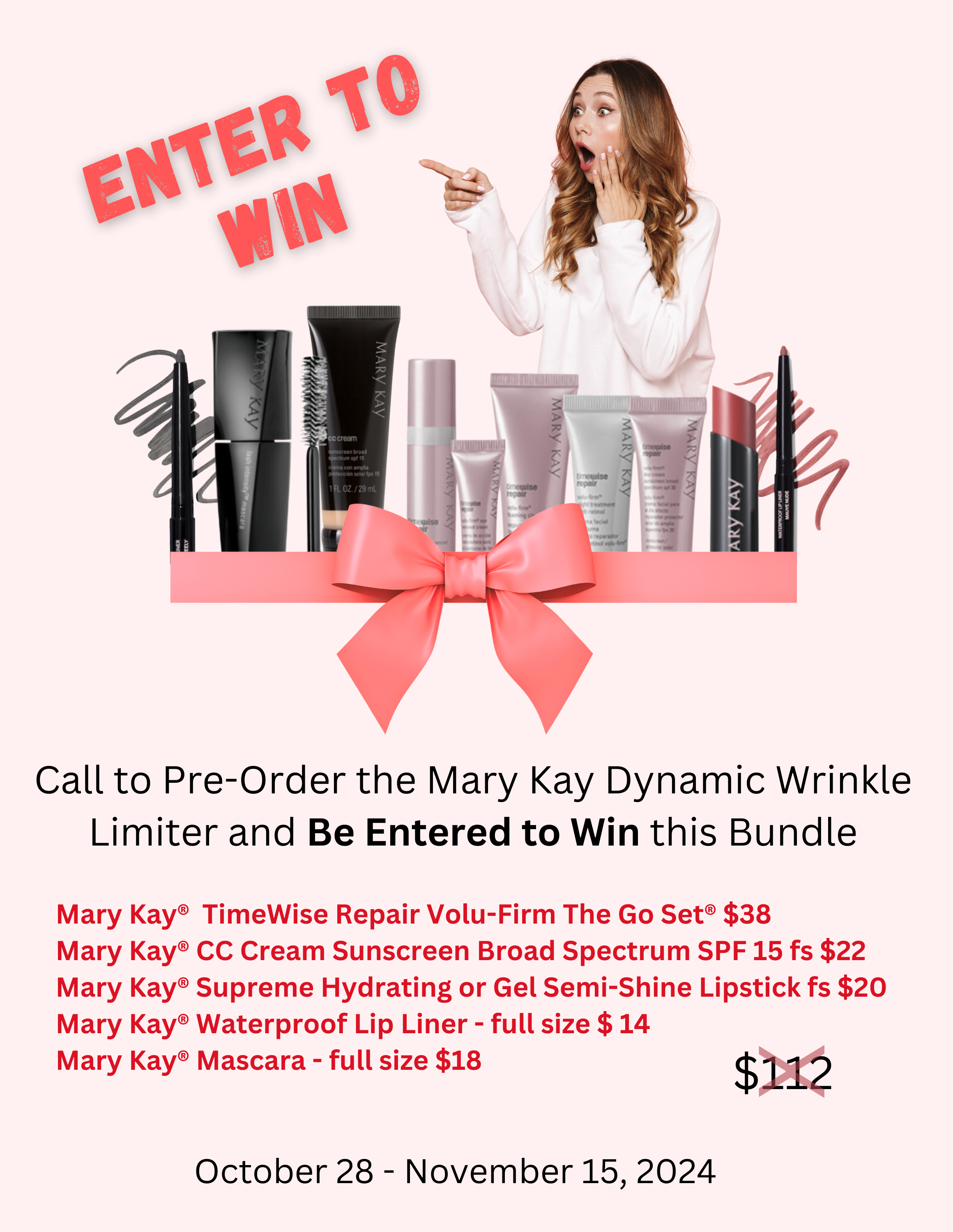 Enter to Win JenMarshallMK