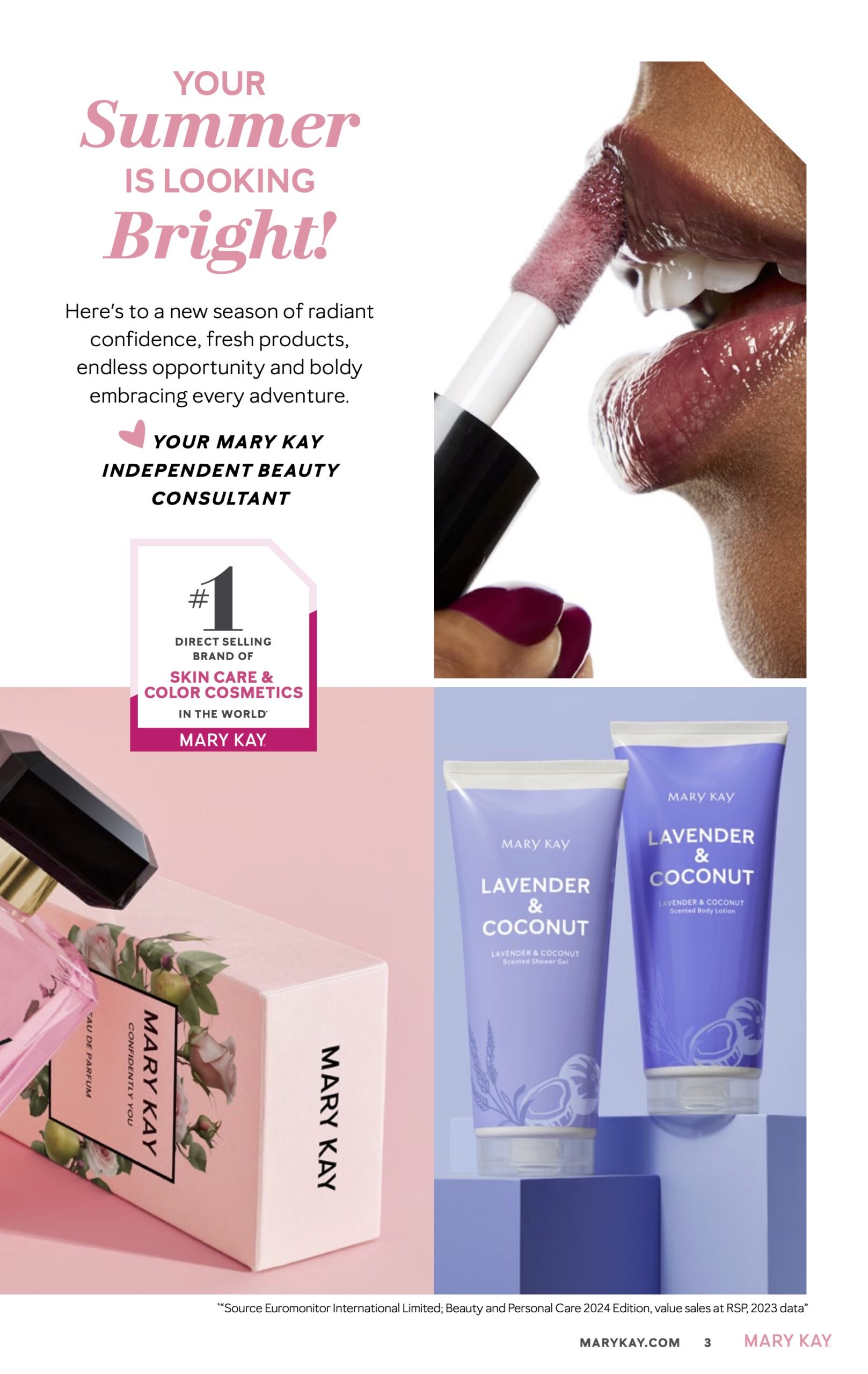 New Summer Products Mary Kay
