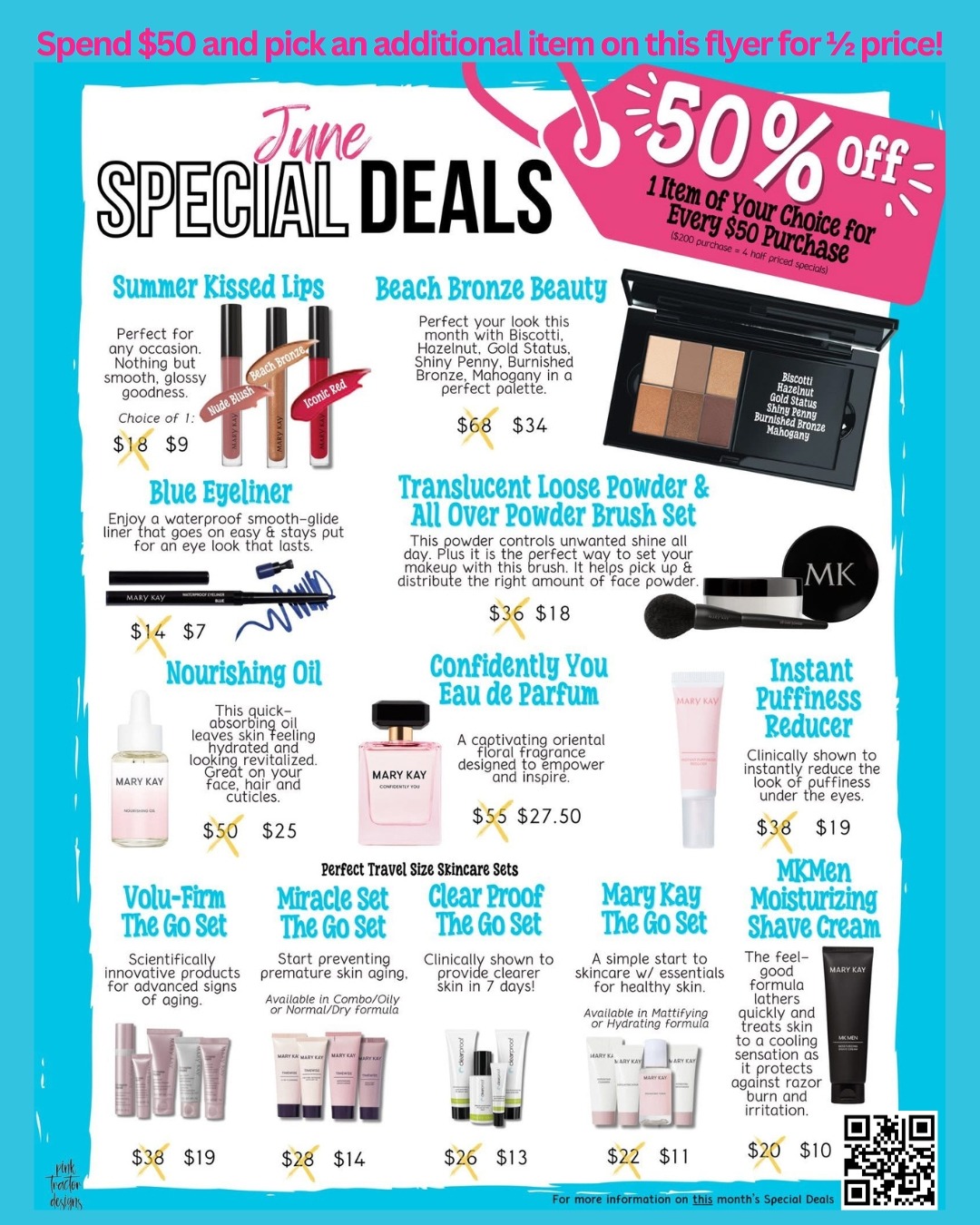 June 50% Specials