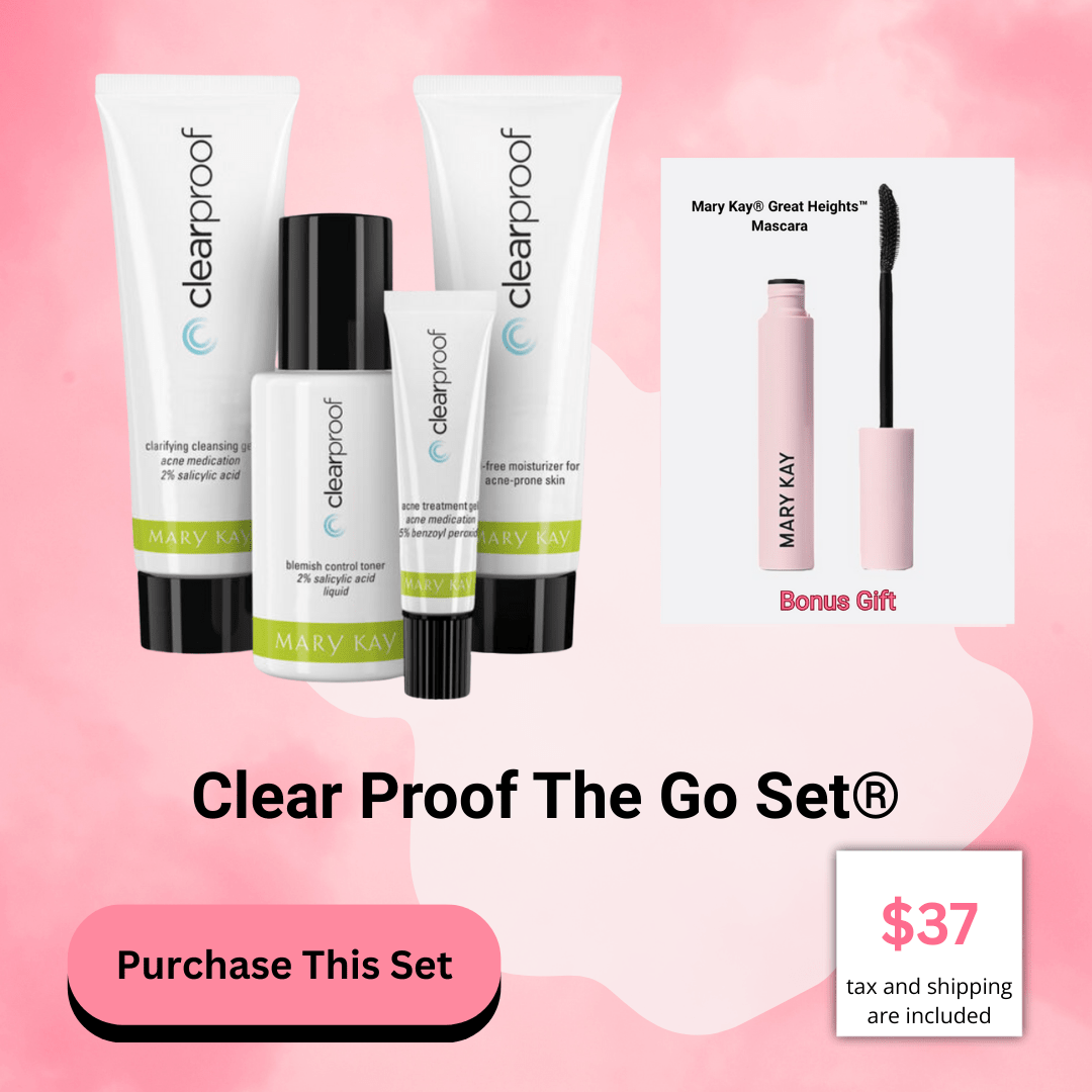 MK Clear Proof with gift