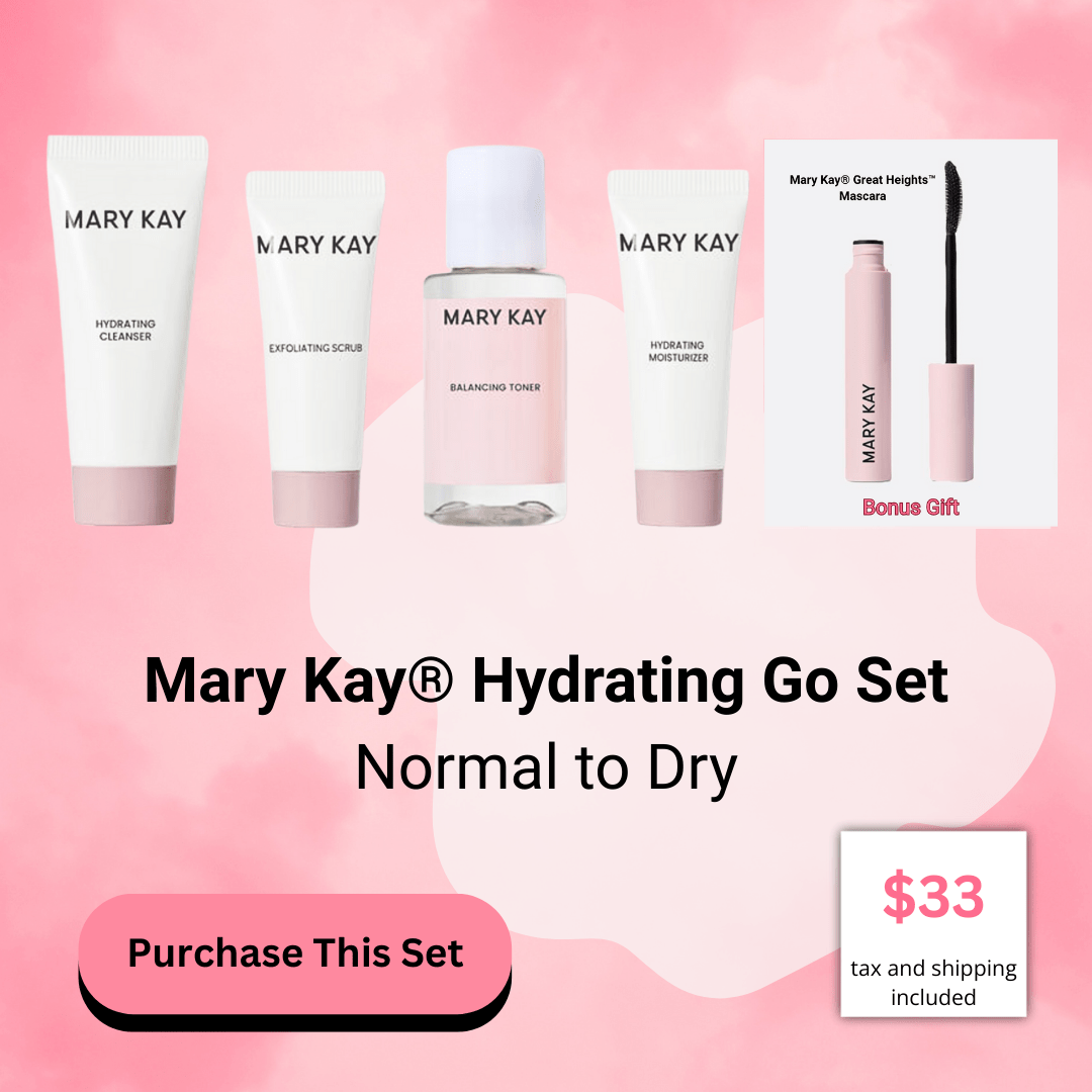 Mk Hydrating Go Set with gift