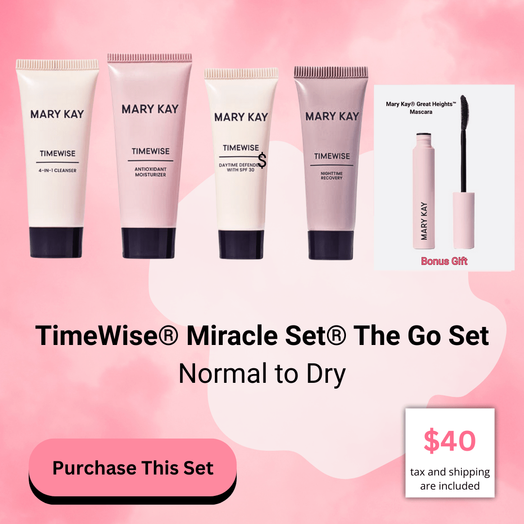 Timewise Miracle Set Normal to Dry