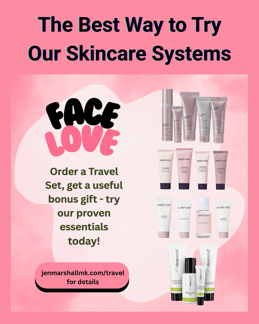 Try Our Skincare Set