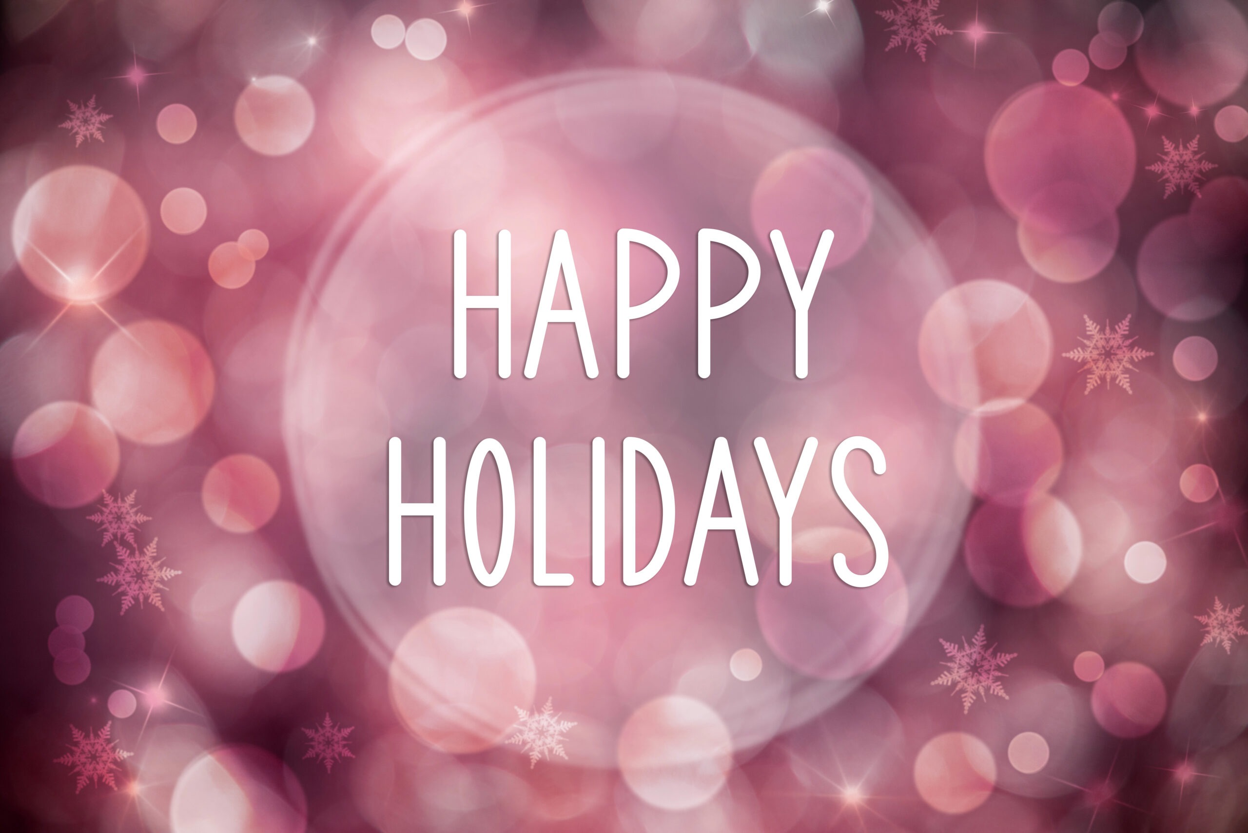 Happy Holidays from JenMarshallMK