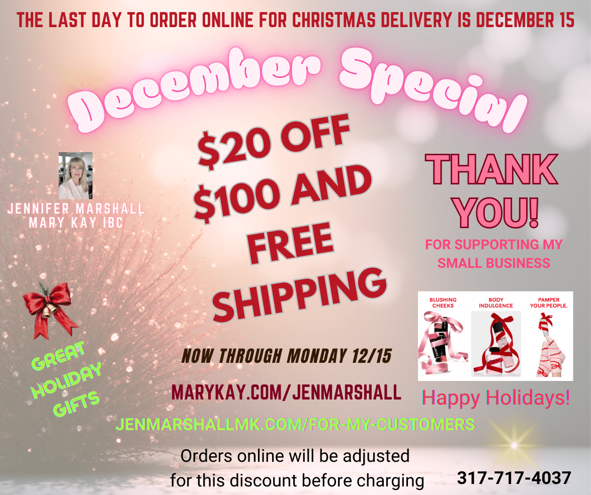 December Specials