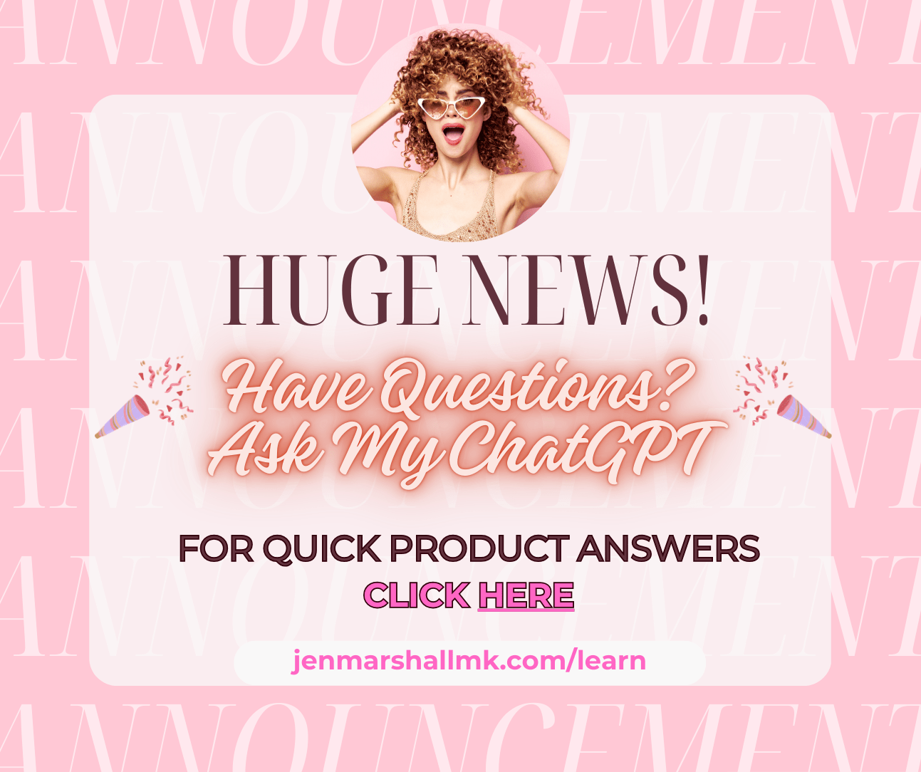 Product Questions ask ChatGPT here