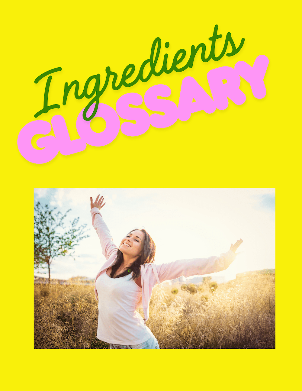 MK Ingredient Glossary