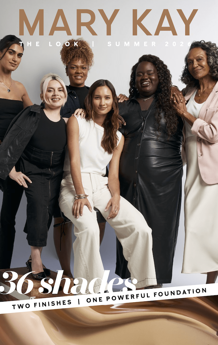 Mary Kay Spring 2026 The Look Catalog