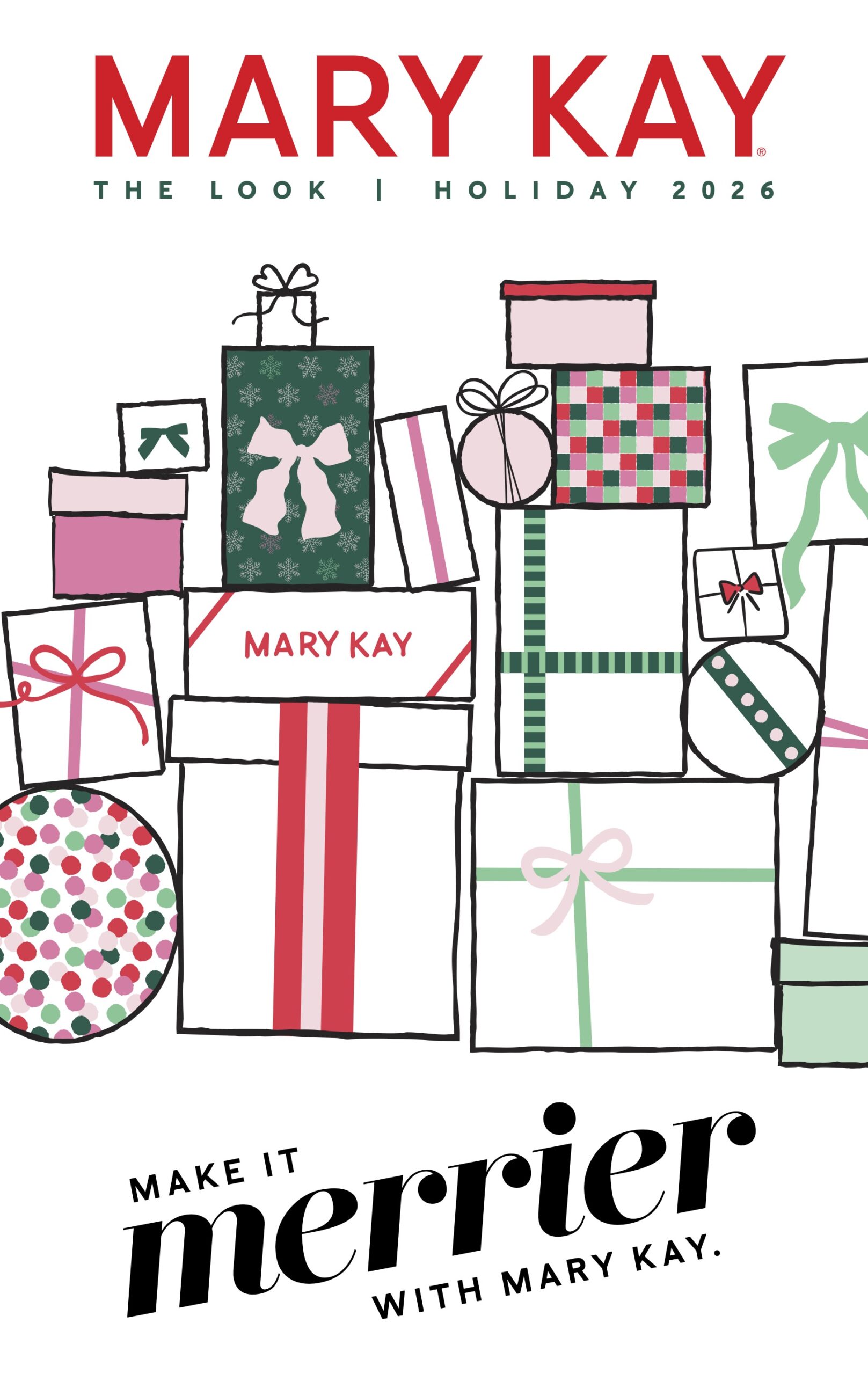 The Look – Holiday 2026 Front The Look - Holiday 2026 MK