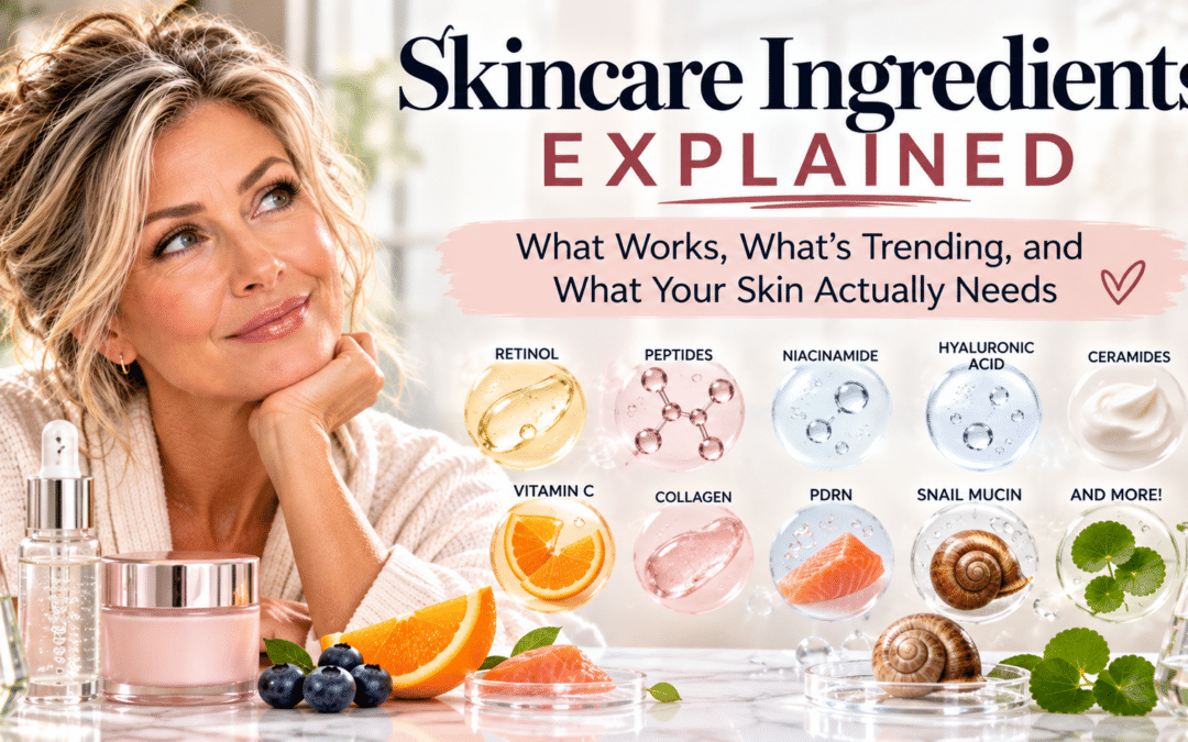 Skincare Ingredients Explained